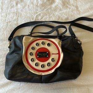 Kate spade call me telephone bag and matching wallet